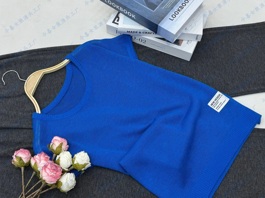 【蓝色圆领套头】夏季新款百搭宽松防晒上衣QC3316