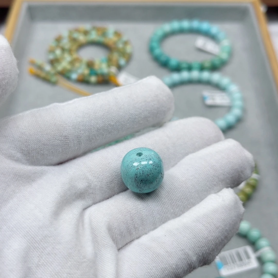 未镶嵌绿松石挂件