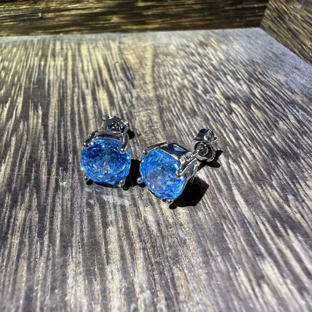 【传家优选】收藏级 高端耳钉-B473