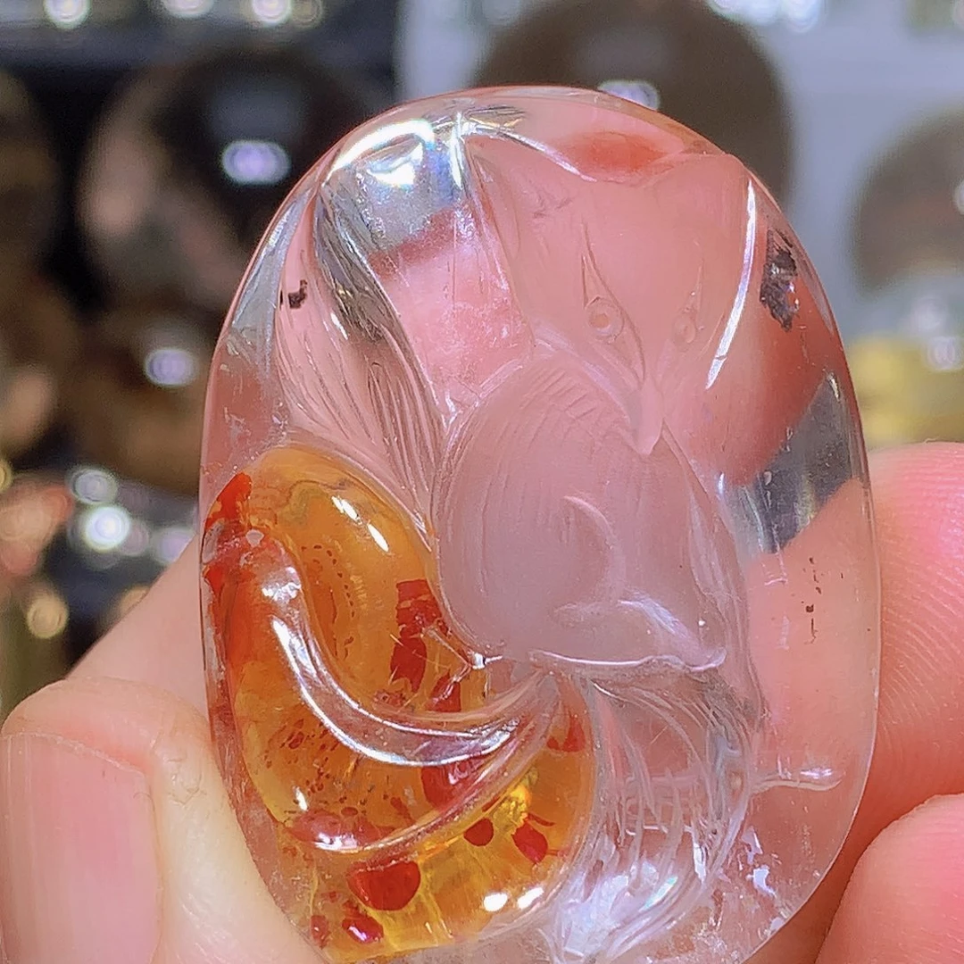 水晶珠宝半成品未镶嵌定制款