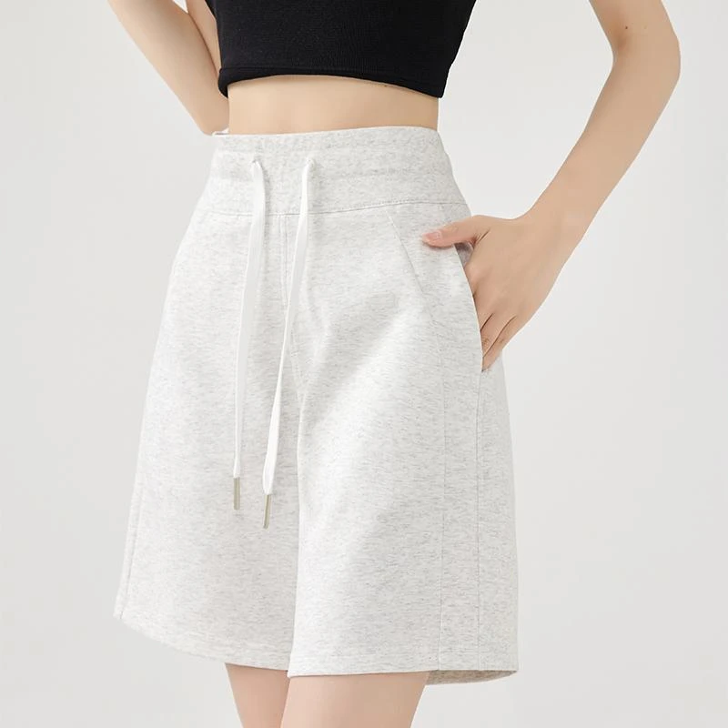 （高腰+提臀+运补）夏季新款高腰短裤休闲运动修饰腿型显瘦薄款短裤