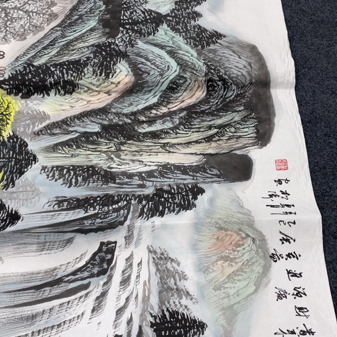 国画国画绘画作品欣赏