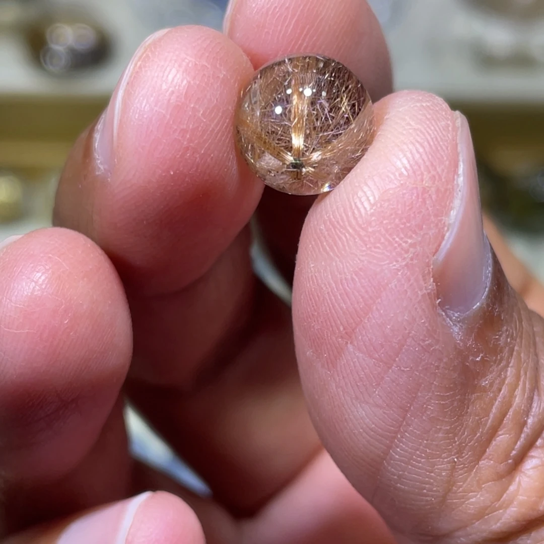 水晶珠宝半成品未镶嵌