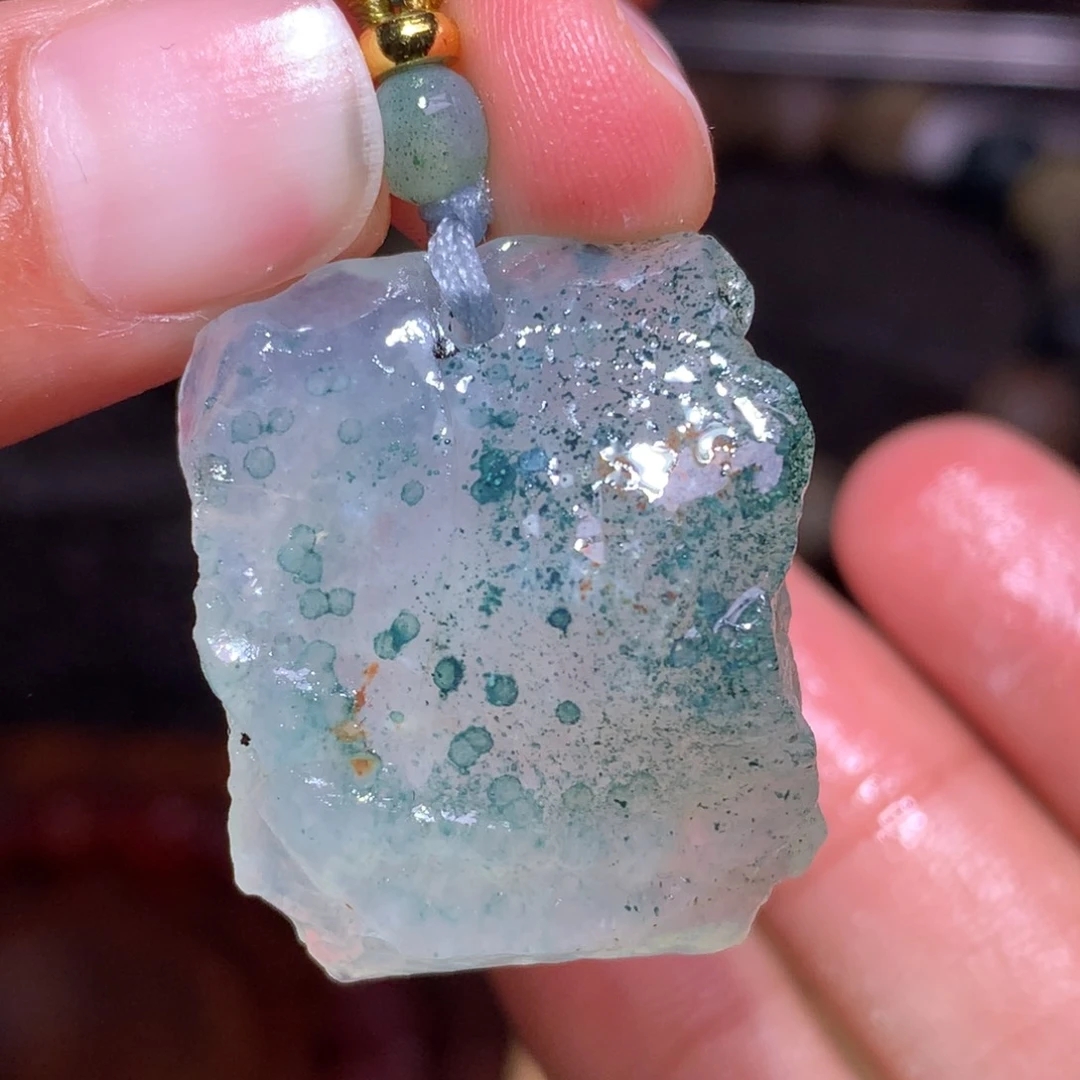 未镶嵌玛瑙/玉髓珠宝半成品