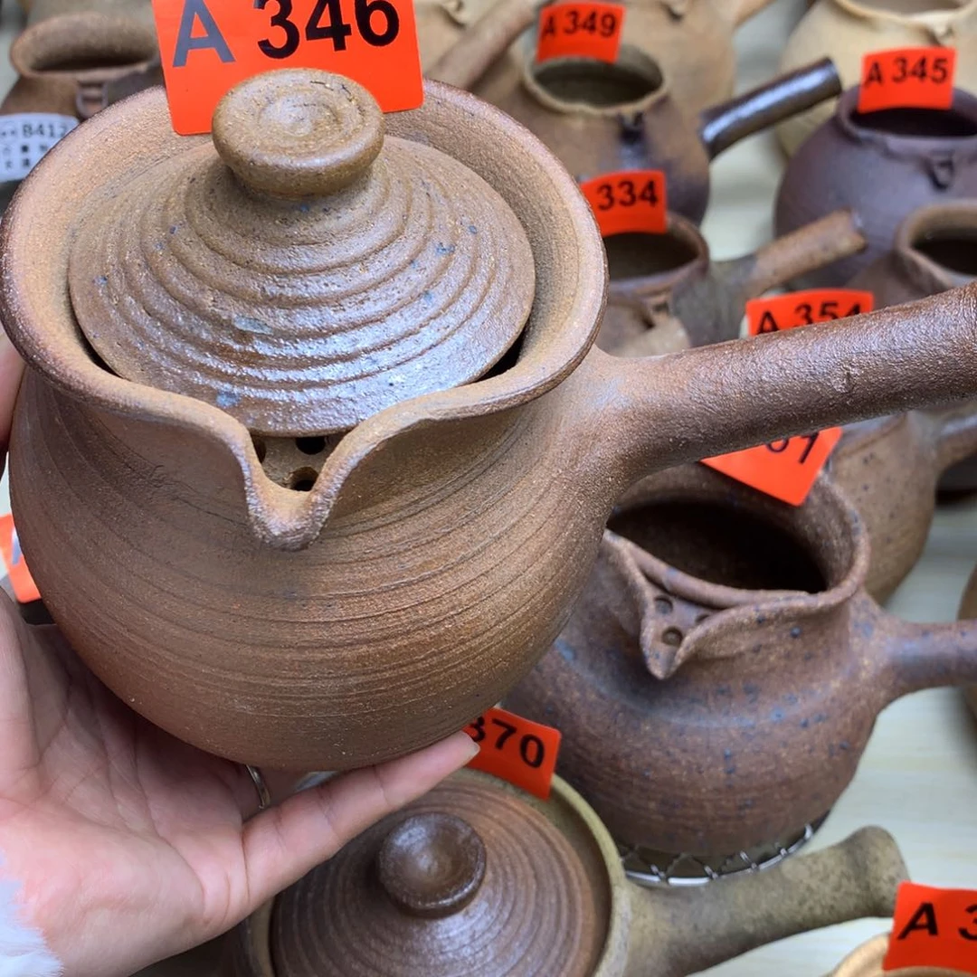 一****?烤茶罐600毫升左右一物一拍