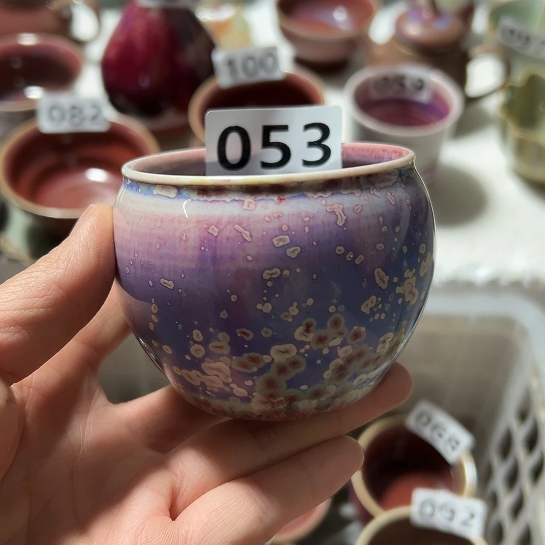 陶摆件手工拉胚微瑕