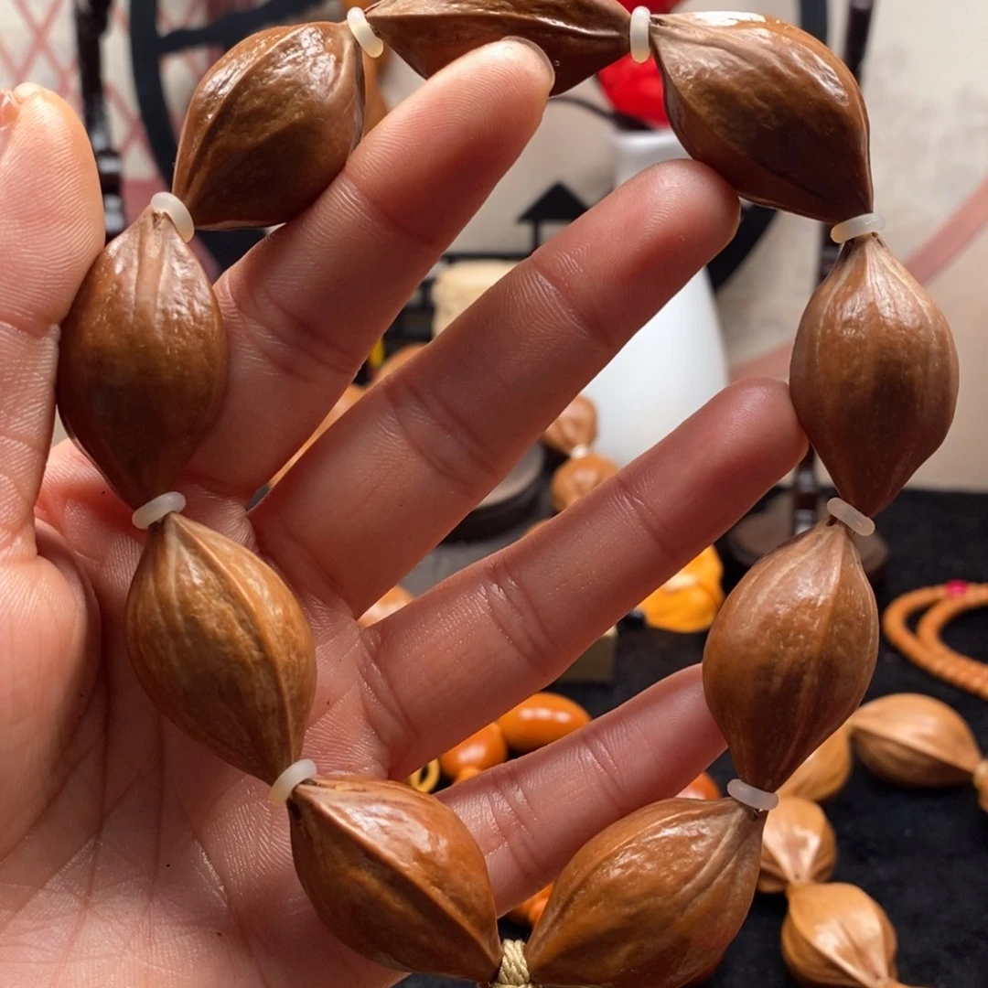 橄榄核手串/手链素手串1.9铁核