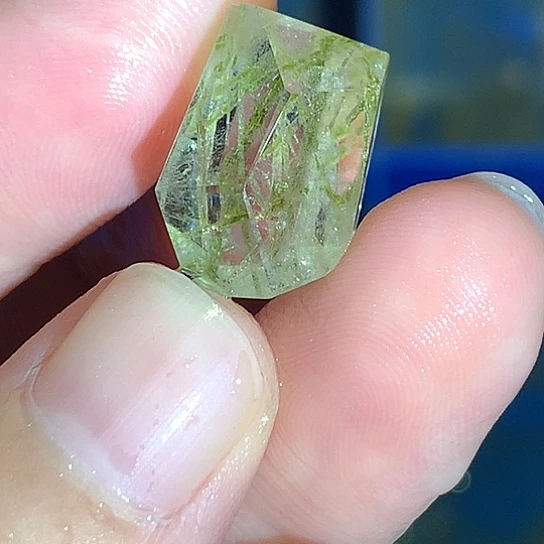 未镶嵌珠宝半成品水晶牙**压
