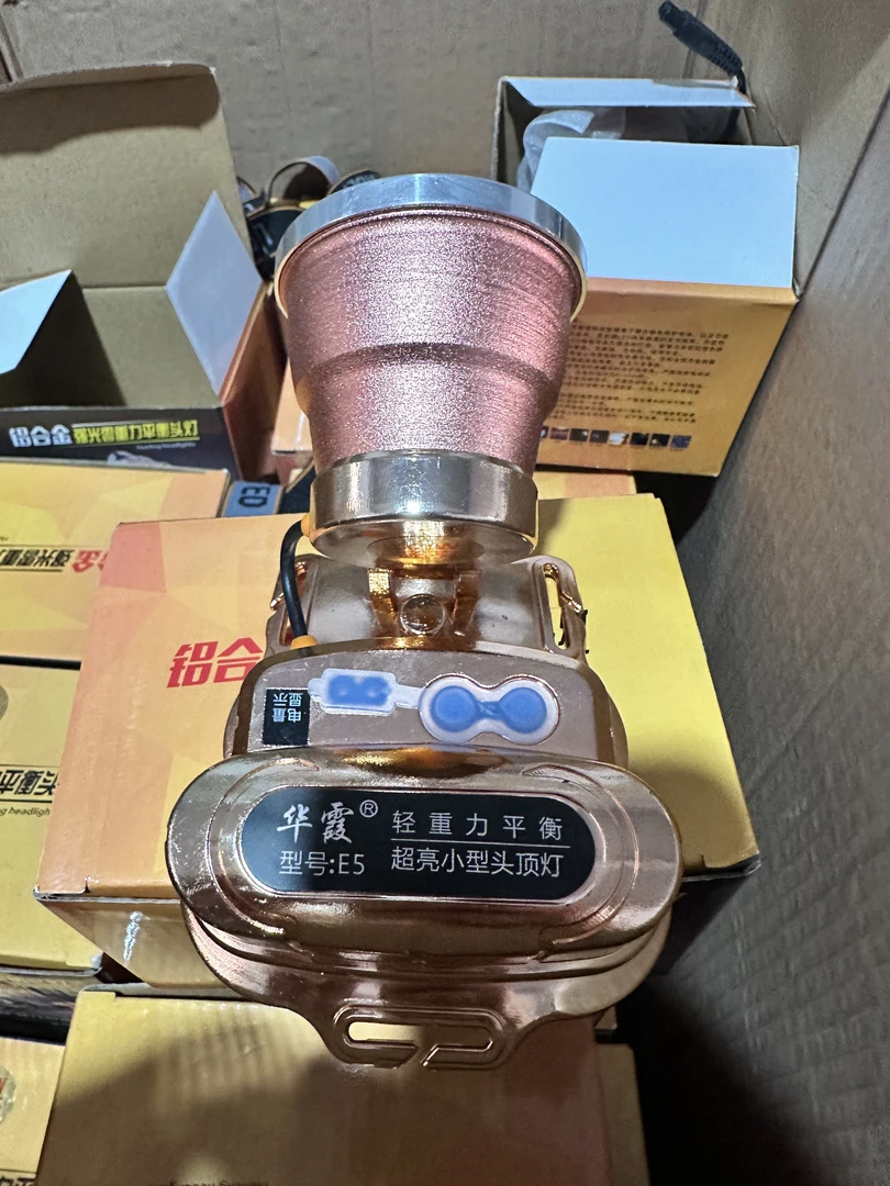 尾货库存头灯头戴式29/