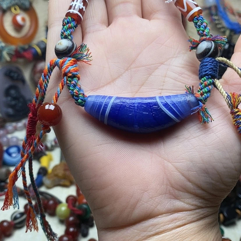 【闪购商品】玛瑙/玉髓颈饰未镶嵌