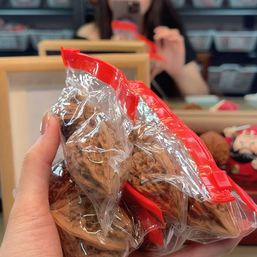 文玩核桃把件大沽石练手对