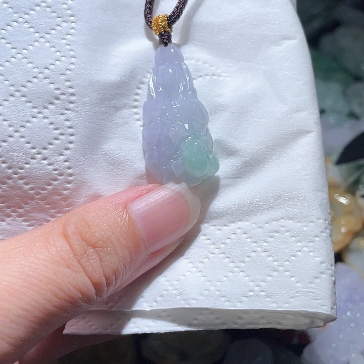 颈饰未镶嵌翡翠天