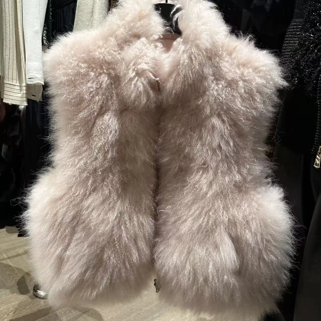 【大L】2店重磅外贸进口高奢重工设计师风鹅绒马夹251232