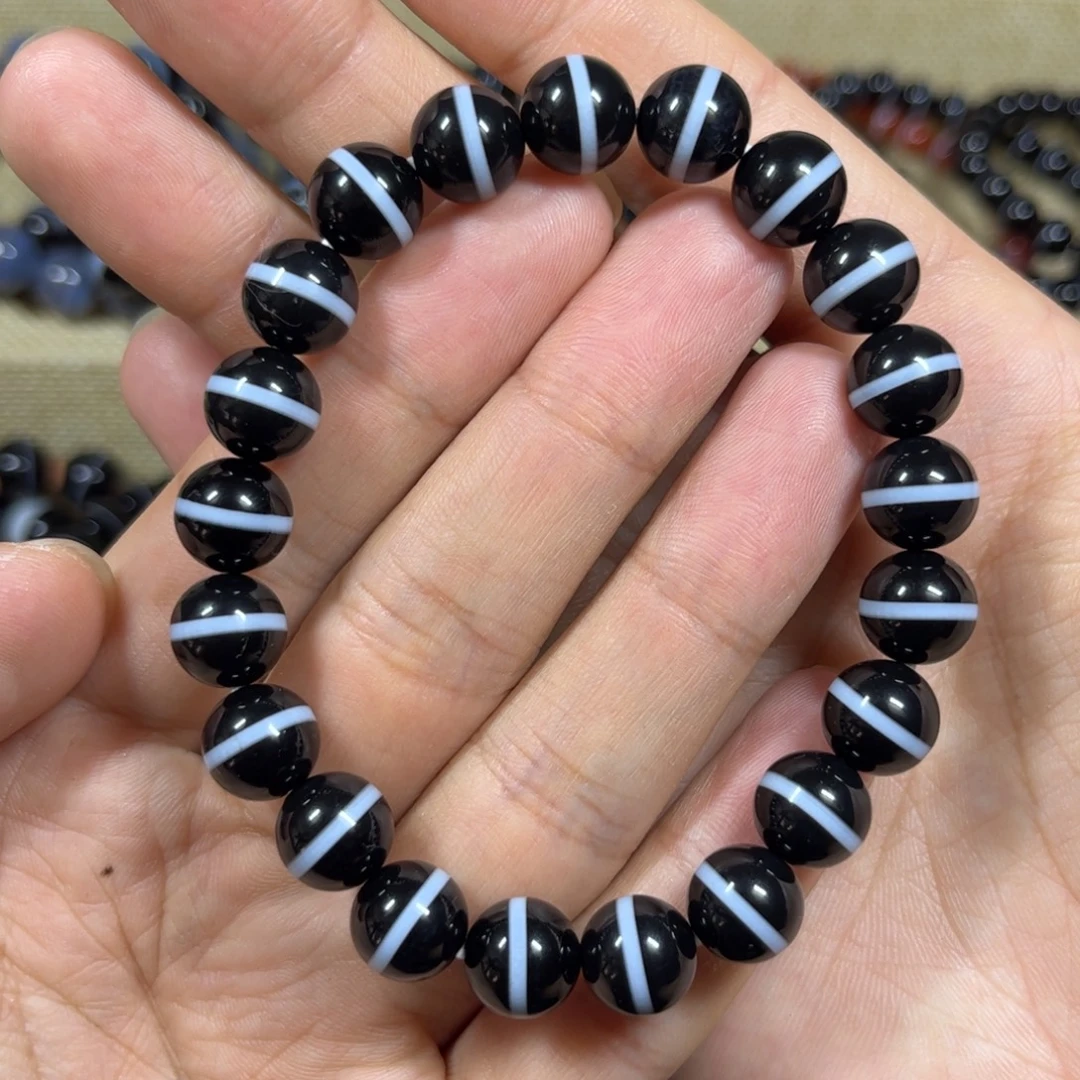 玛瑙/玉髓未镶嵌手链