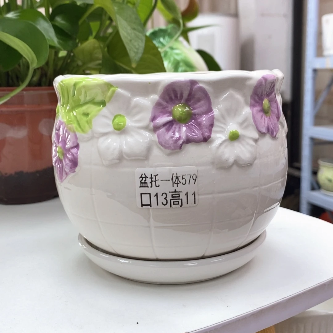 @陶瓷花盆@@5579
