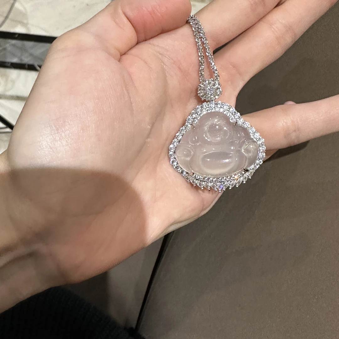 铜合金项链 【4186】 周年珍藏英｜经典原标克拉款CrownFrett