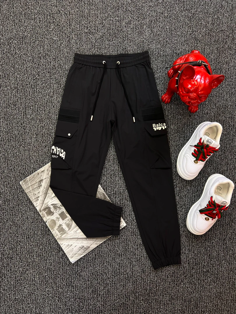 【JDKJ】2025潮品轻奢高端气质百搭休闲男士休闲裤K725