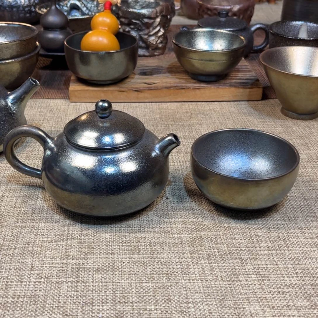 平*心建水紫陶三木柴烧