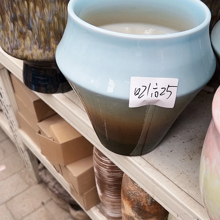 景德镇精品花盆栽适合盆栽适