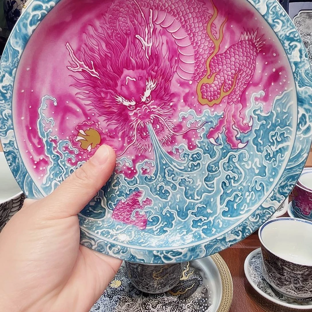 摆件猛****_景德镇陶瓷研究所工作的