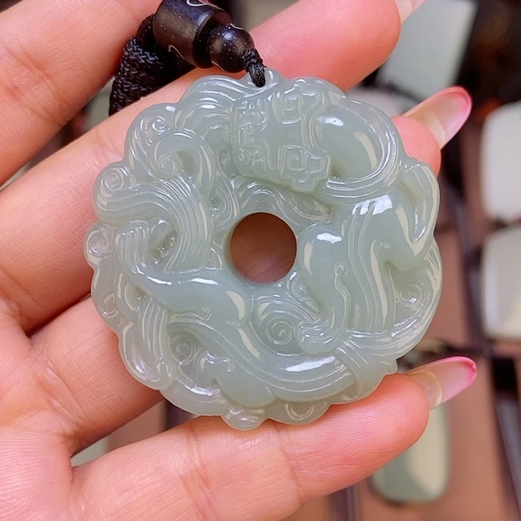 【闪购商品】颈饰未镶嵌和田玉