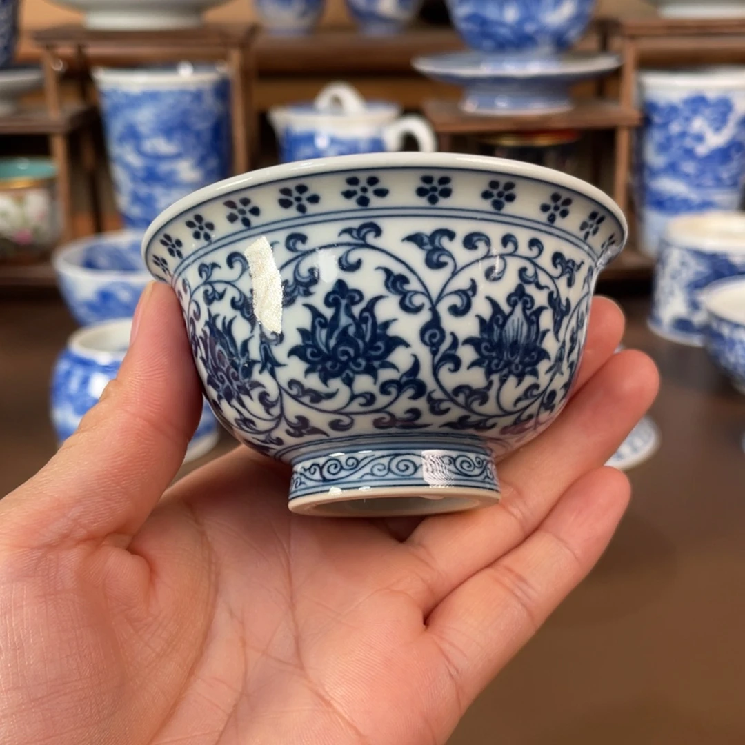 锐***景德镇陶瓷手工手绘