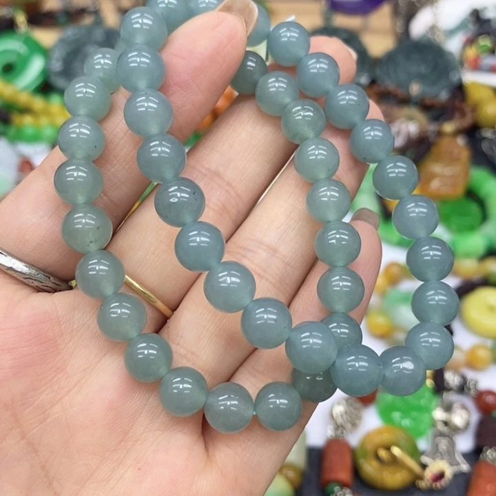 未镶嵌手链翡翠手链11