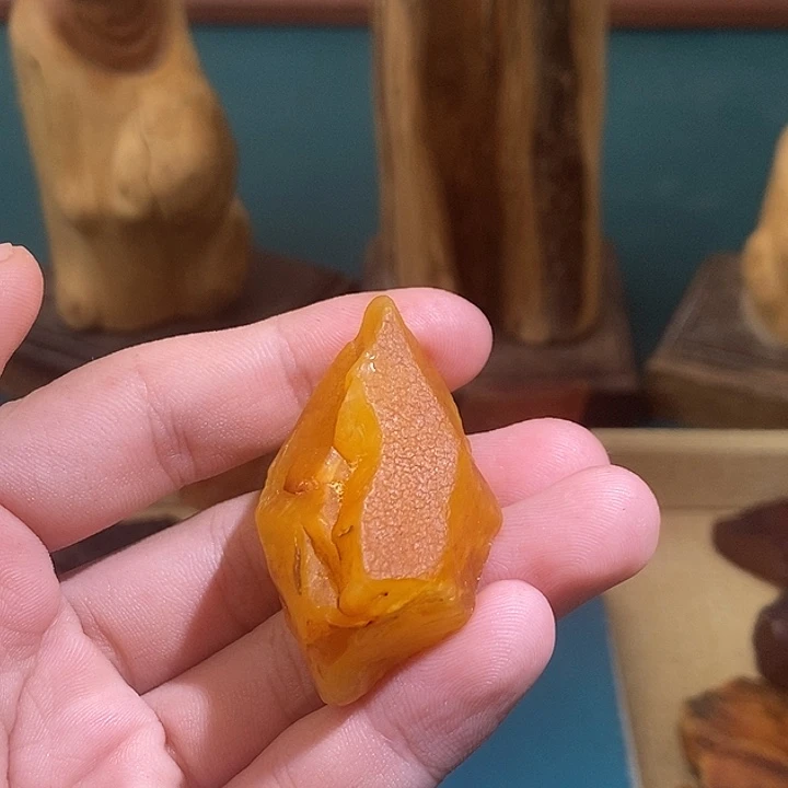 琥珀未镶嵌裸石蜜蜡