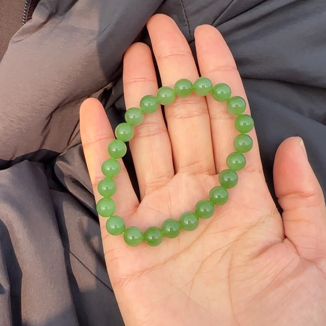 您***中和田玉未镶嵌手链