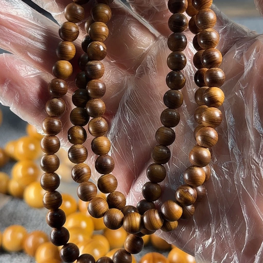 是***_柏木（崖柏）太行崖柏黑油108颗0.8