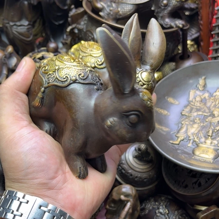 精品铜器摆件链接