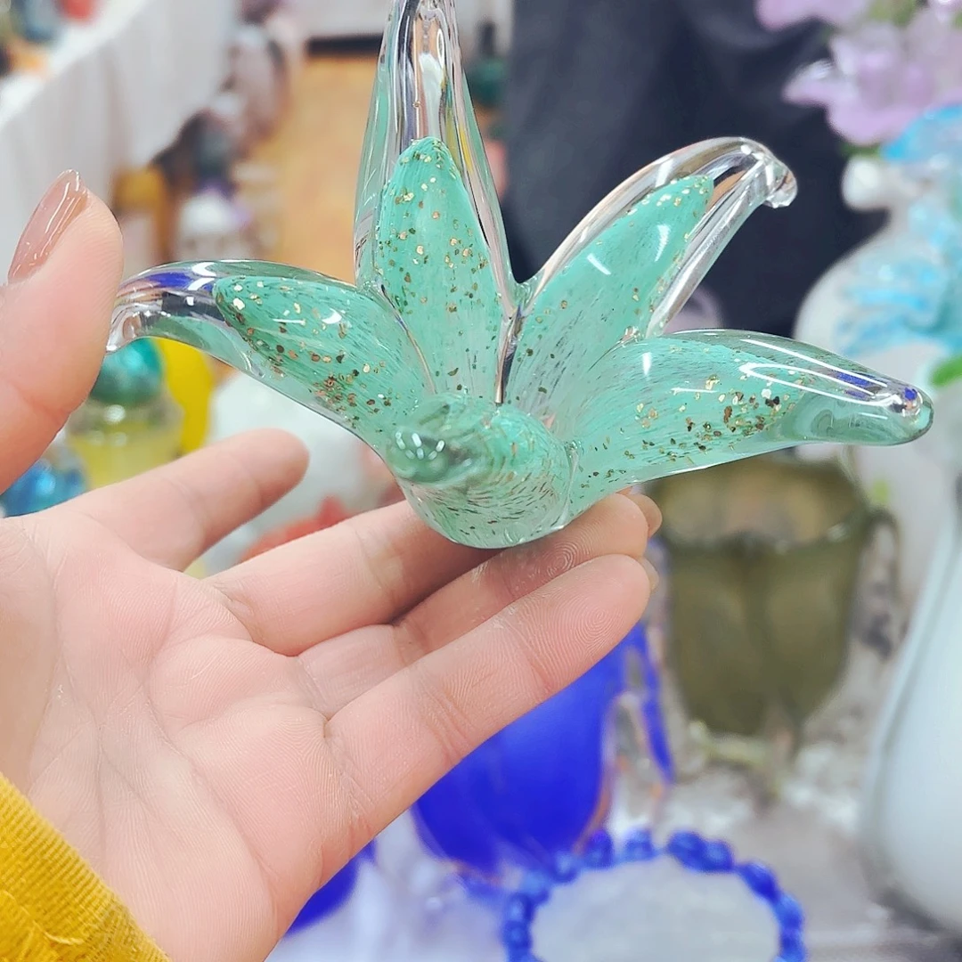 福利不退不换琉璃花瓶花器艺术品