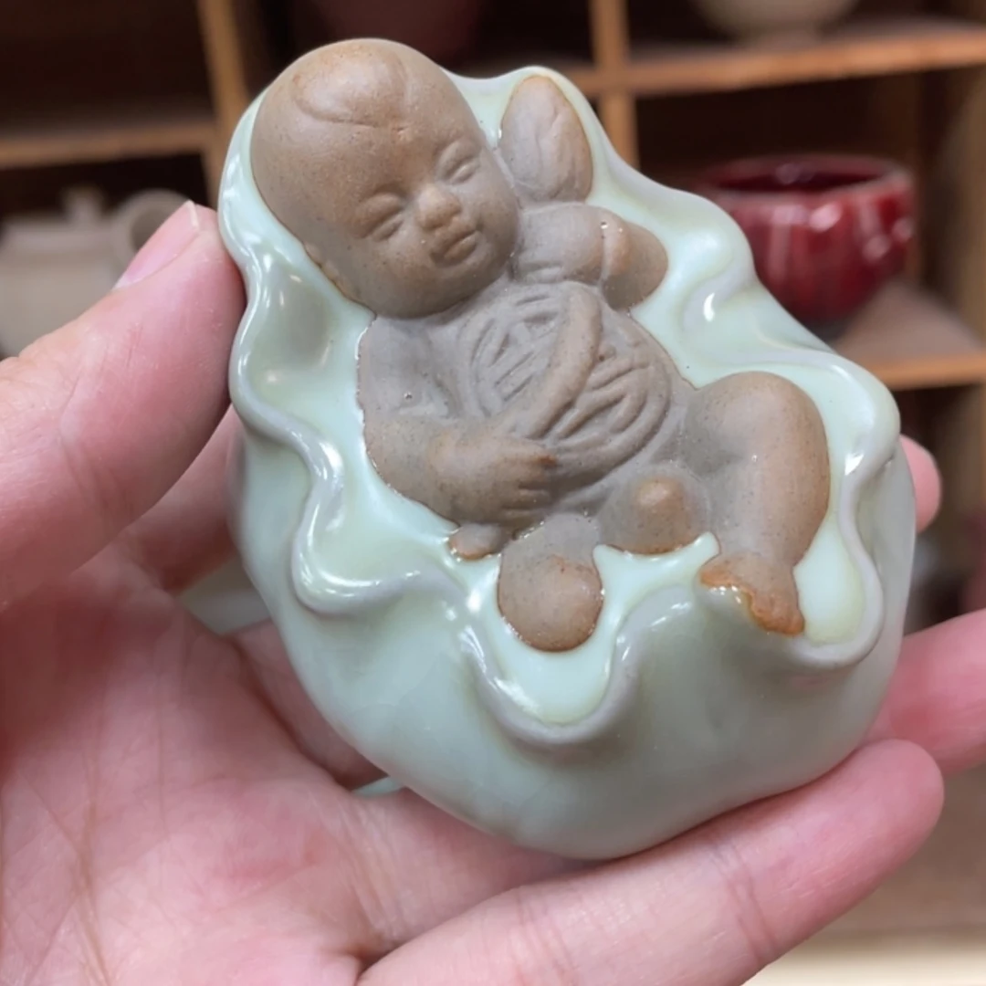 【闪购商品】老段烧陶瓷茶器！