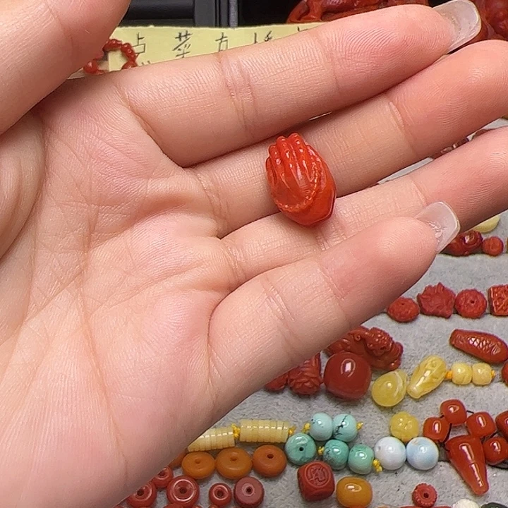 南红玛瑙未镶嵌卡10.9