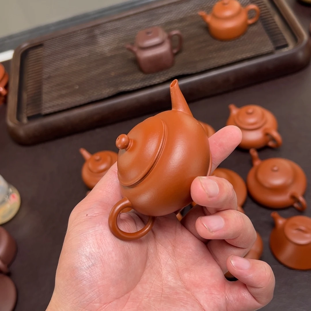 茶壶紫砂宜兴紫砂壶的制作