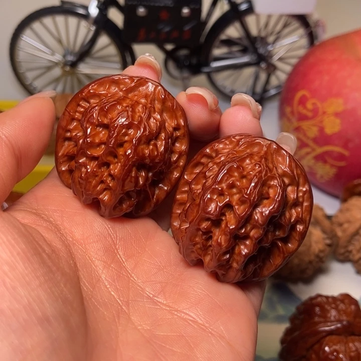 吊坠文玩核桃磐石35尺