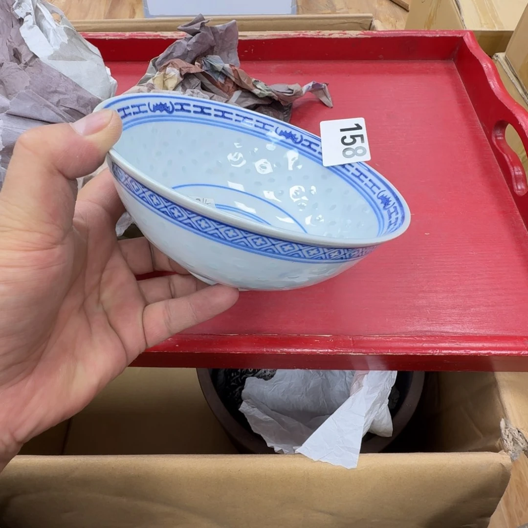 瓷片工艺品摆件瓷器摆件正能量