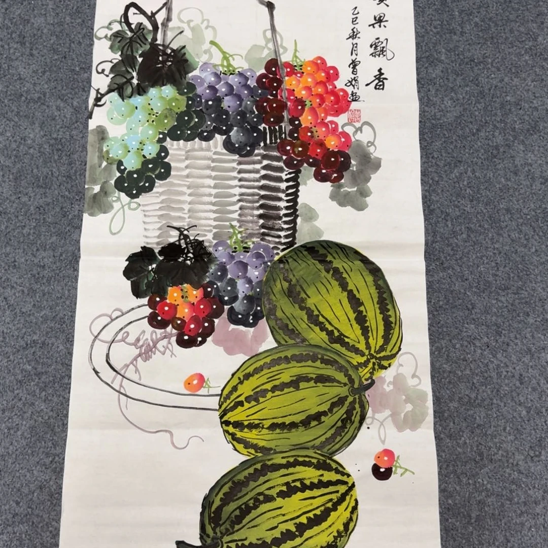 国画会娟艺术馆直播间