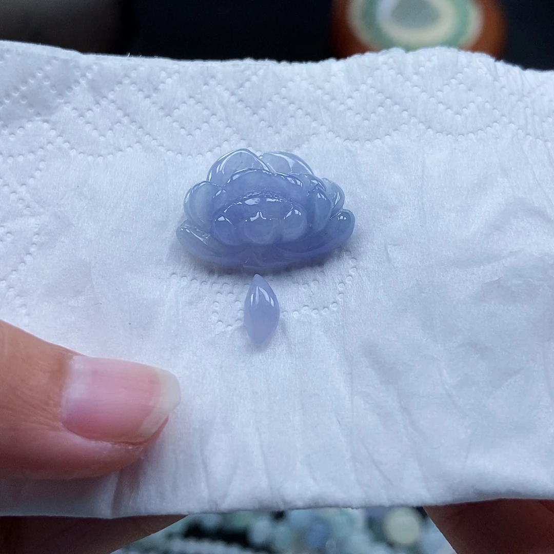 未镶嵌挂件翡翠闪