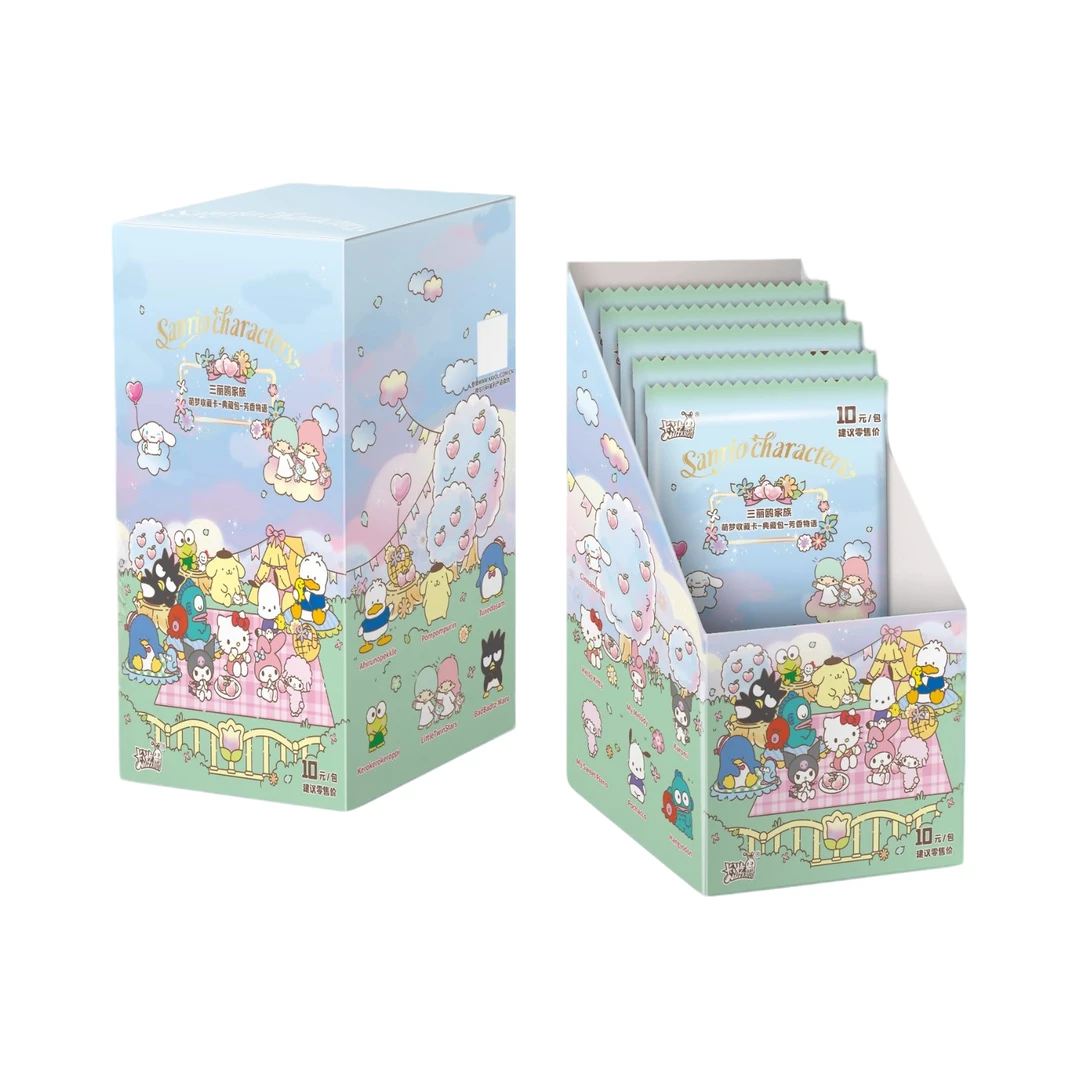 【合集】卡游《三丽鸥家族》萌梦收藏卡芳香物语第2弹10元包（代拆）