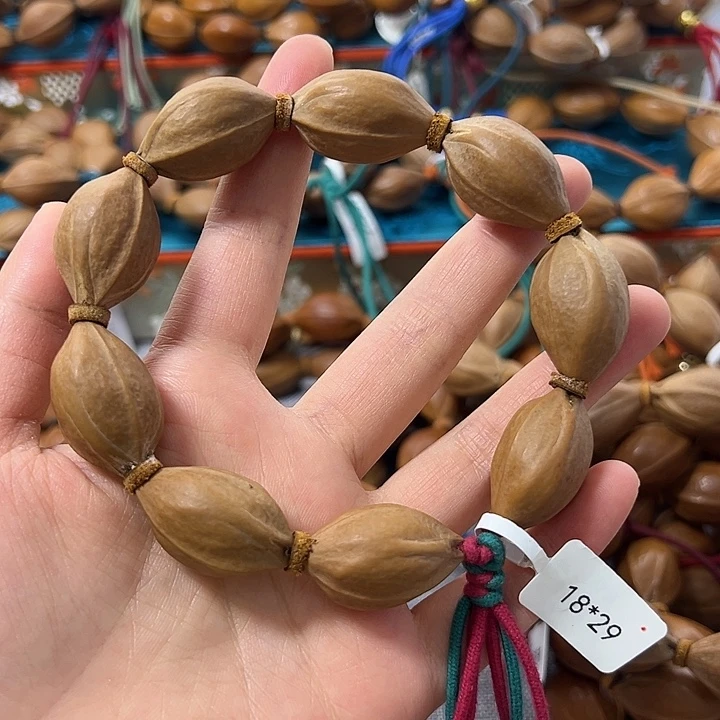 橄榄核手串/手链18.29梅林铁核