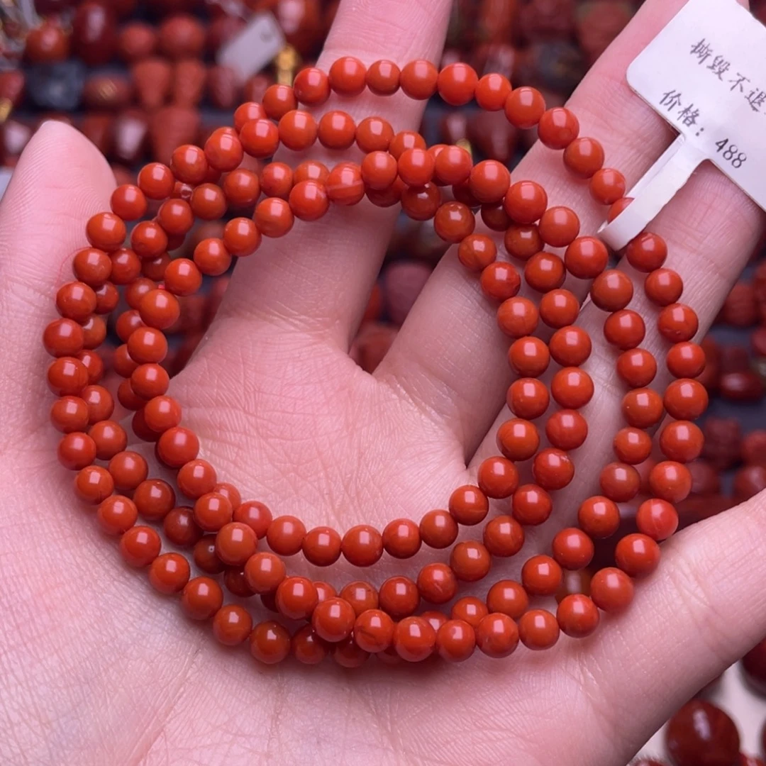 南红玛瑙未镶嵌配饰4+