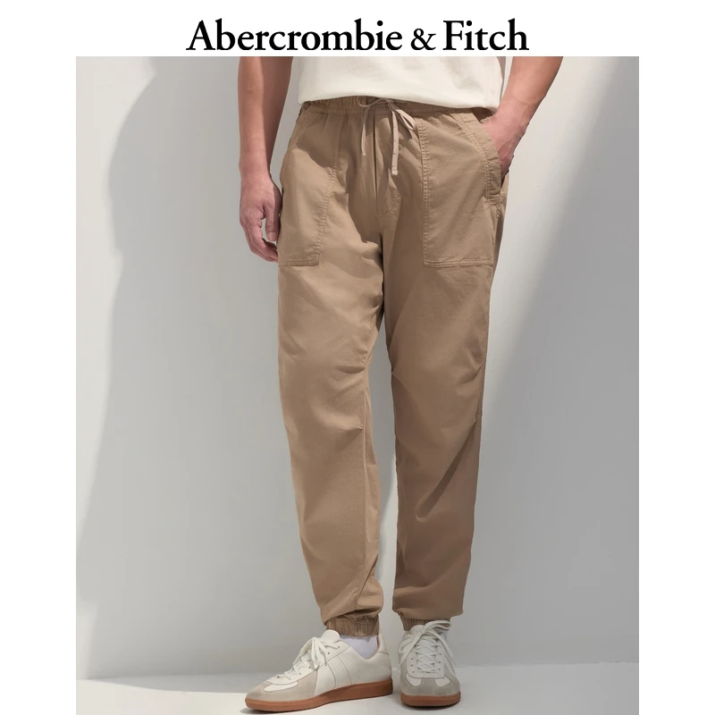 AF男装25春季款美式复古百搭宽松束脚工装休闲裤KI130-5068