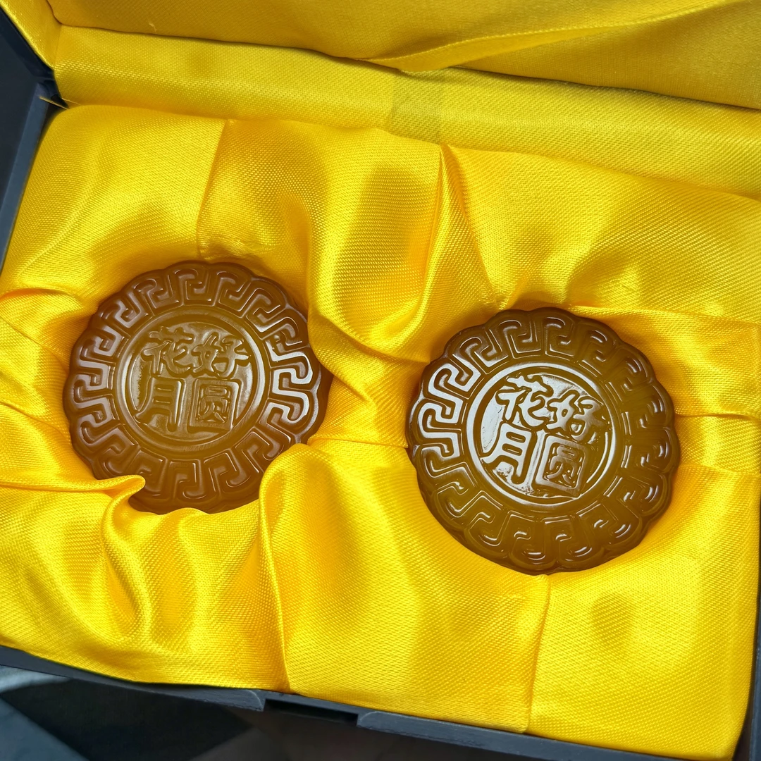 玛瑙月饼（多样性发一套）