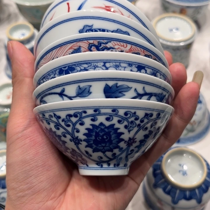 景德镇高温陶瓷杯子