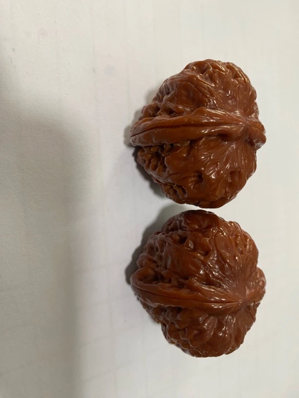 40核桃，一对无修