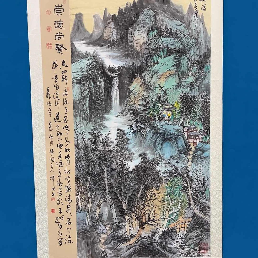 国画画家徐文清老师作品
