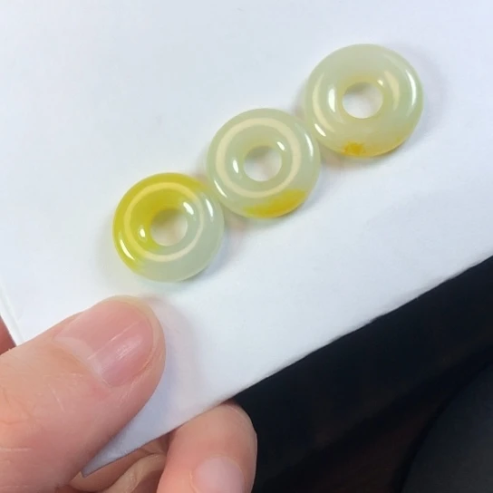 翡翠未镶嵌颈饰缅甸A货，每天下午2点开播