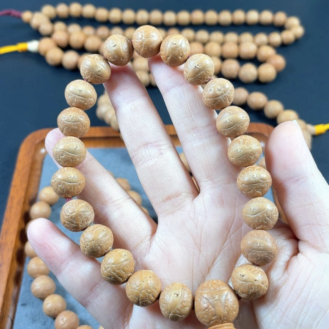 凤眼菩提手串L146-K15凤眼菩提12+同树新籽
