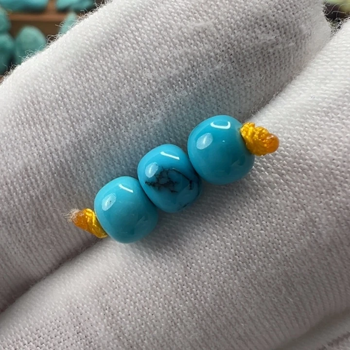 绿松石未镶嵌配饰5.8